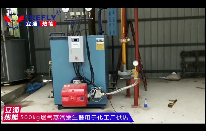 500kg燃气蒸汽发生器 用于化工厂供热.png